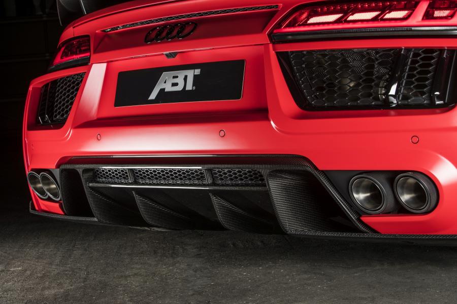 Детали экстерьера Audi R8 V10 Plus by ABT 2017 года  (фото 8 из 11)